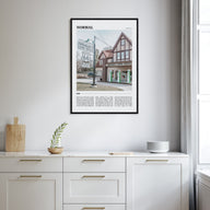 Normal Travel Color Poster