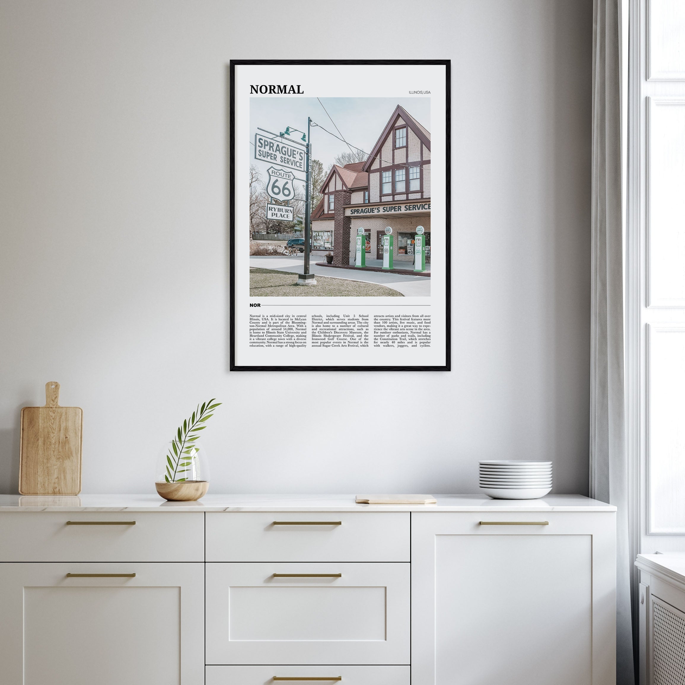 Normal Travel Color Poster