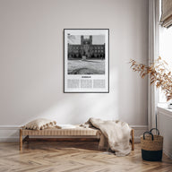 Norman Travel B&W Poster