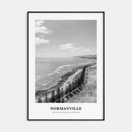 Normanville Portrait B&W Poster