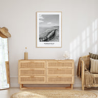 Normanville Portrait B&W Poster