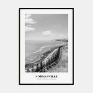 Normanville Portrait B&W Poster