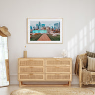 North Carolina Landscape Color Poster