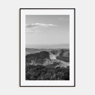 North Carolina Photo B&W No 1 Poster