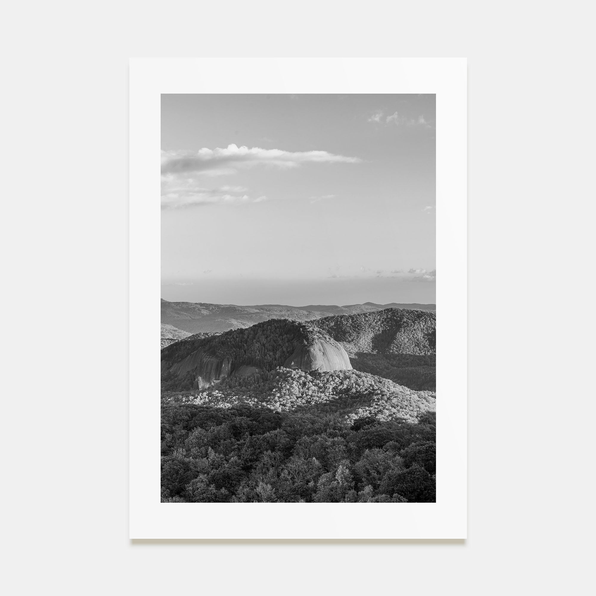 North Carolina Photo B&W No 1 Poster