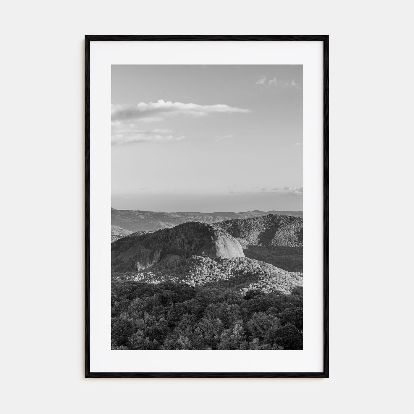 North Carolina Photo B&W No 1 Poster