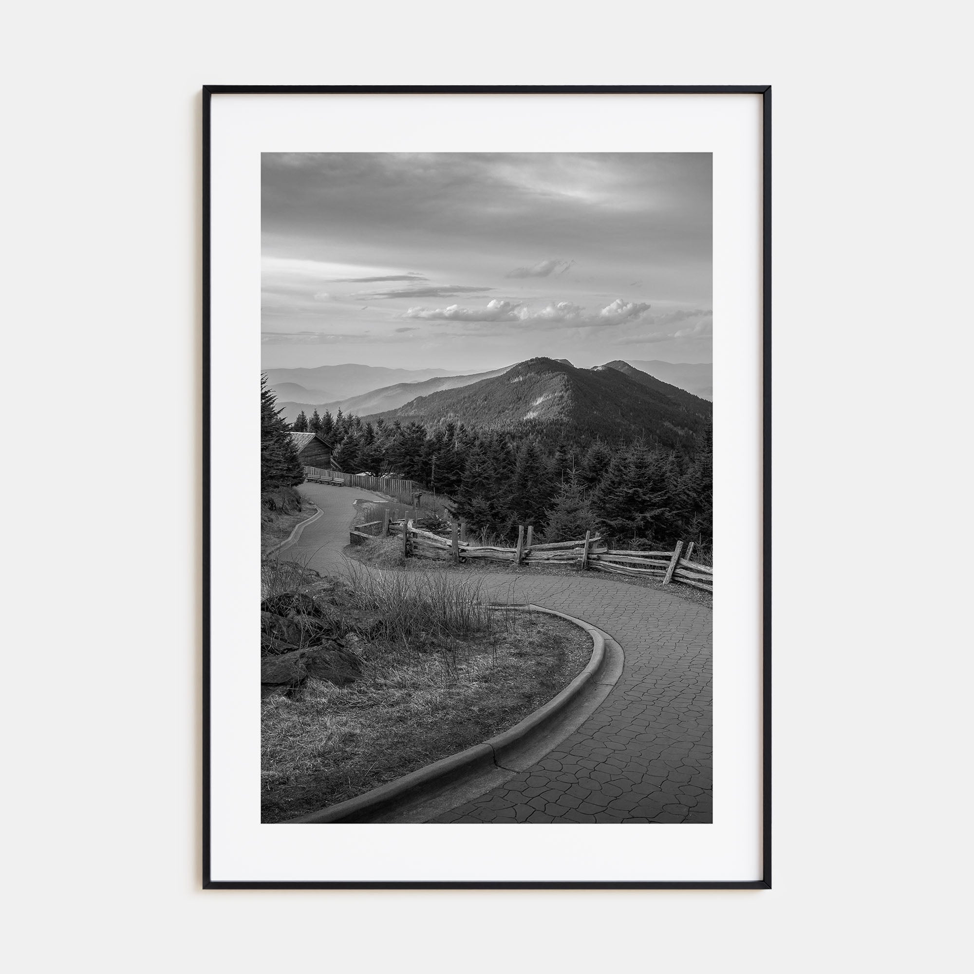 North Carolina Photo B&W No 2 Poster