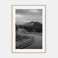 North Carolina Photo B&W No 2 Poster