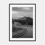 North Carolina Photo B&W No 2 Poster