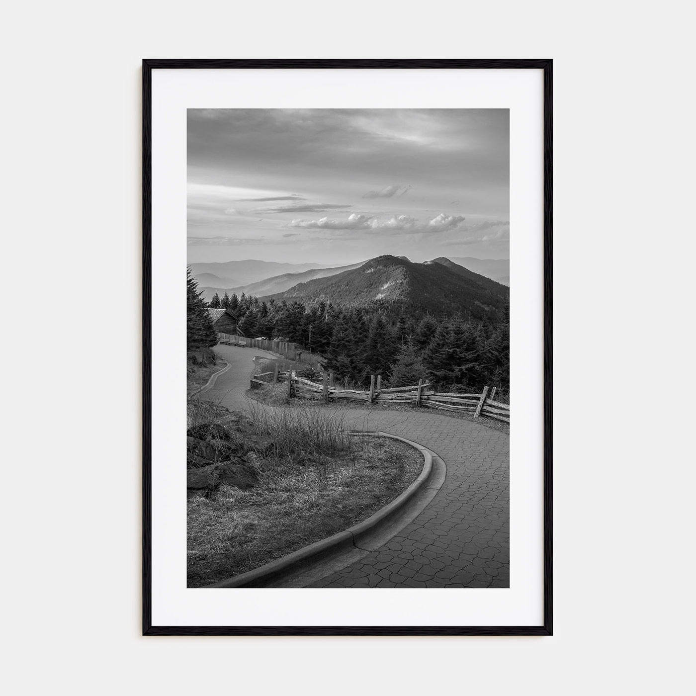 North Carolina Photo B&W No 2 Poster