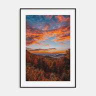 North Carolina Photo Color No 2 Poster