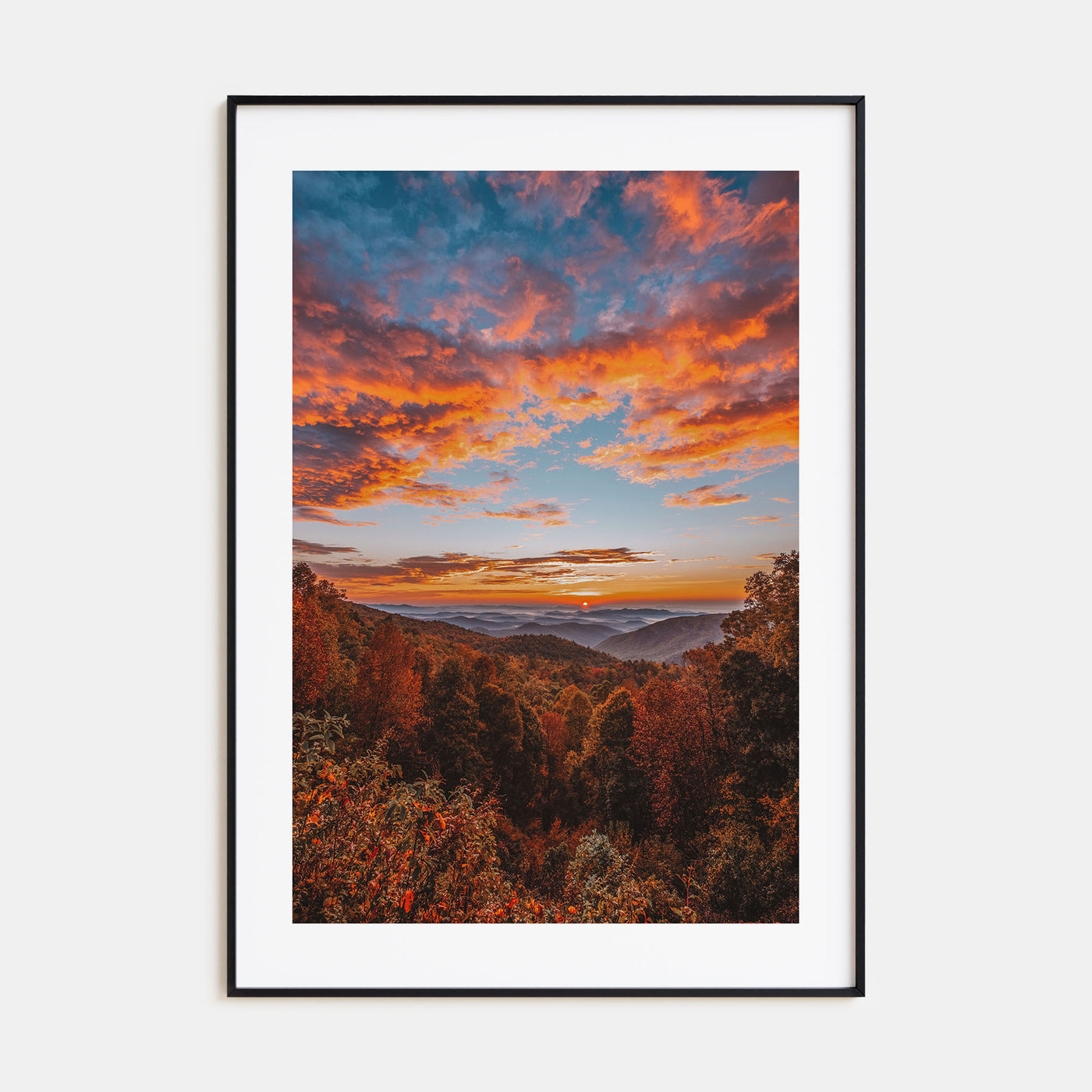 North Carolina Photo Color No 2 Poster