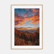 North Carolina Photo Color No 2 Poster