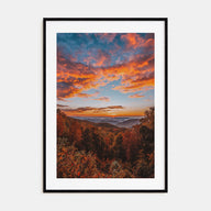 North Carolina Photo Color No 2 Poster