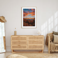 North Carolina Photo Color No 2 Poster