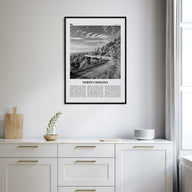 North Carolina Travel B&W No 3 Poster