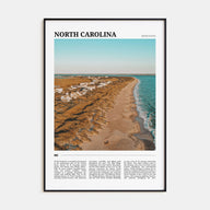 North Carolina Travel Color No 2 Poster