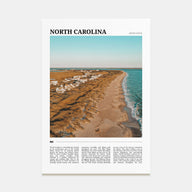North Carolina Travel Color No 2 Poster