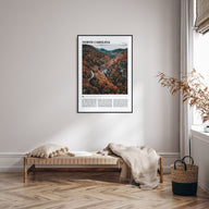 North Carolina Travel Color No 3 Poster