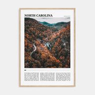 North Carolina Travel Color No 3 Poster