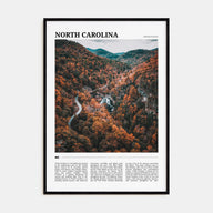 North Carolina Travel Color No 3 Poster