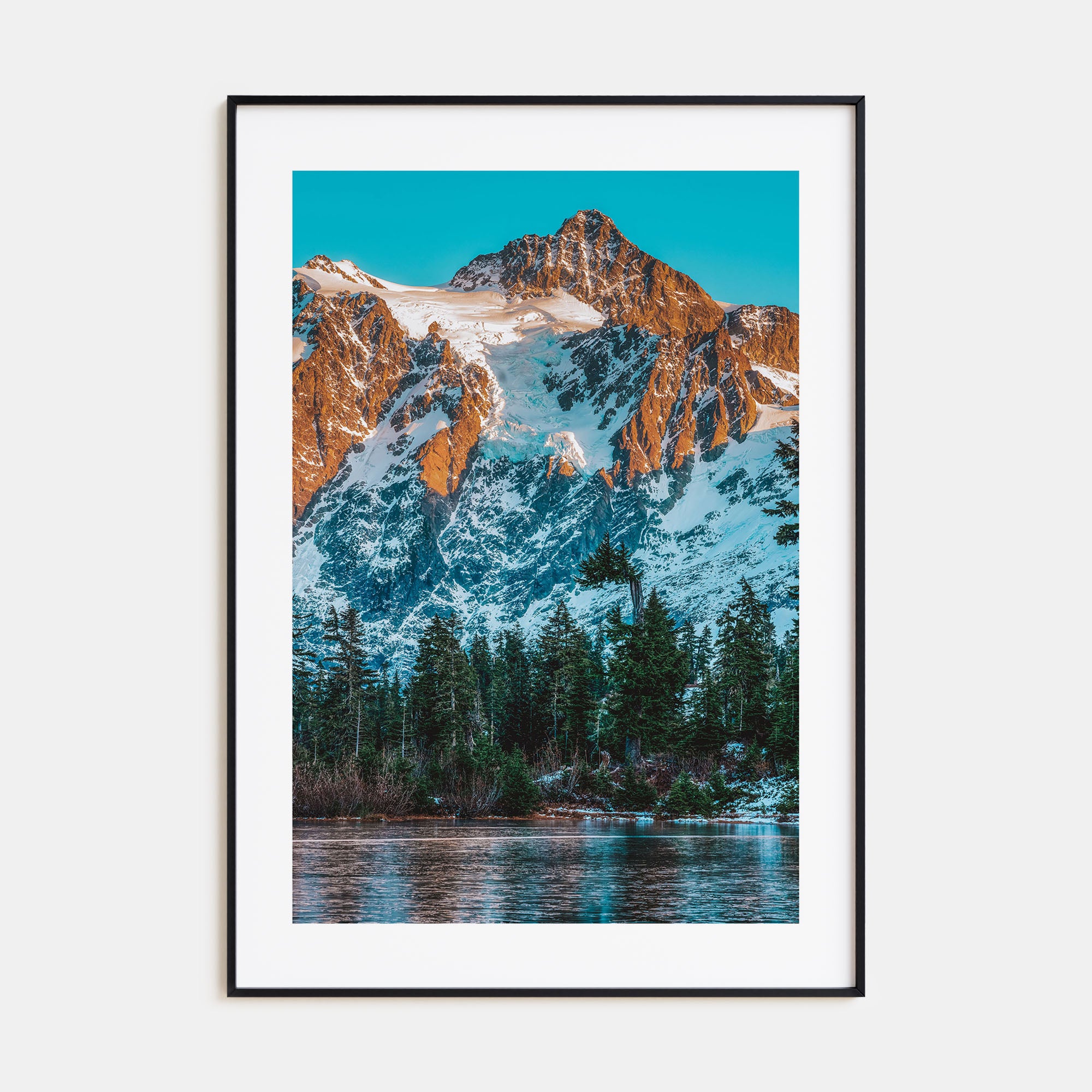 North Cascades National Park Photo Color Poster