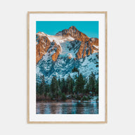 North Cascades National Park Photo Color Poster