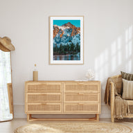 North Cascades National Park Photo Color Poster