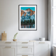 North Cascades National Park Photo Color Poster