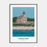 North Fork Portrait Color Poster