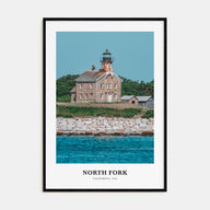 North Fork Portrait Color Poster