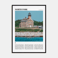 North Fork Travel Color Poster