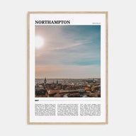 Northampton Travel Color Poster