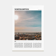 Northampton Travel Color Poster