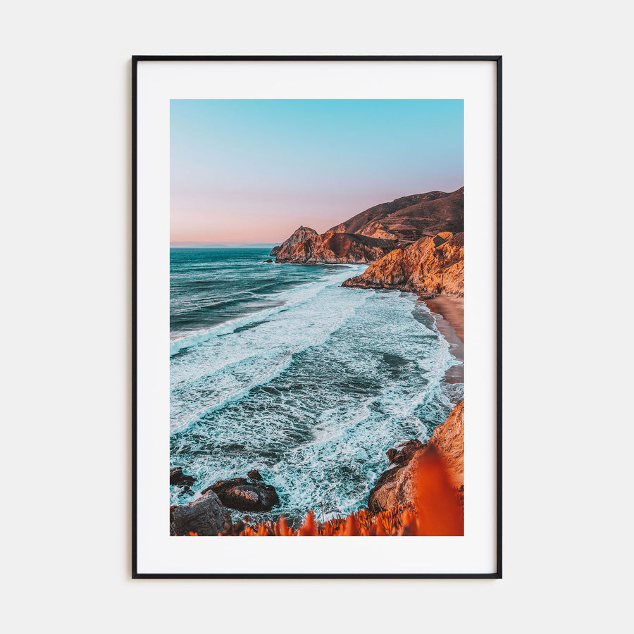 Northern California Photo Color Poster