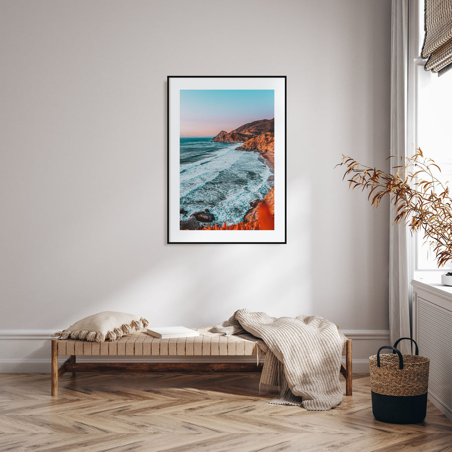 Northern California Photo Color Poster