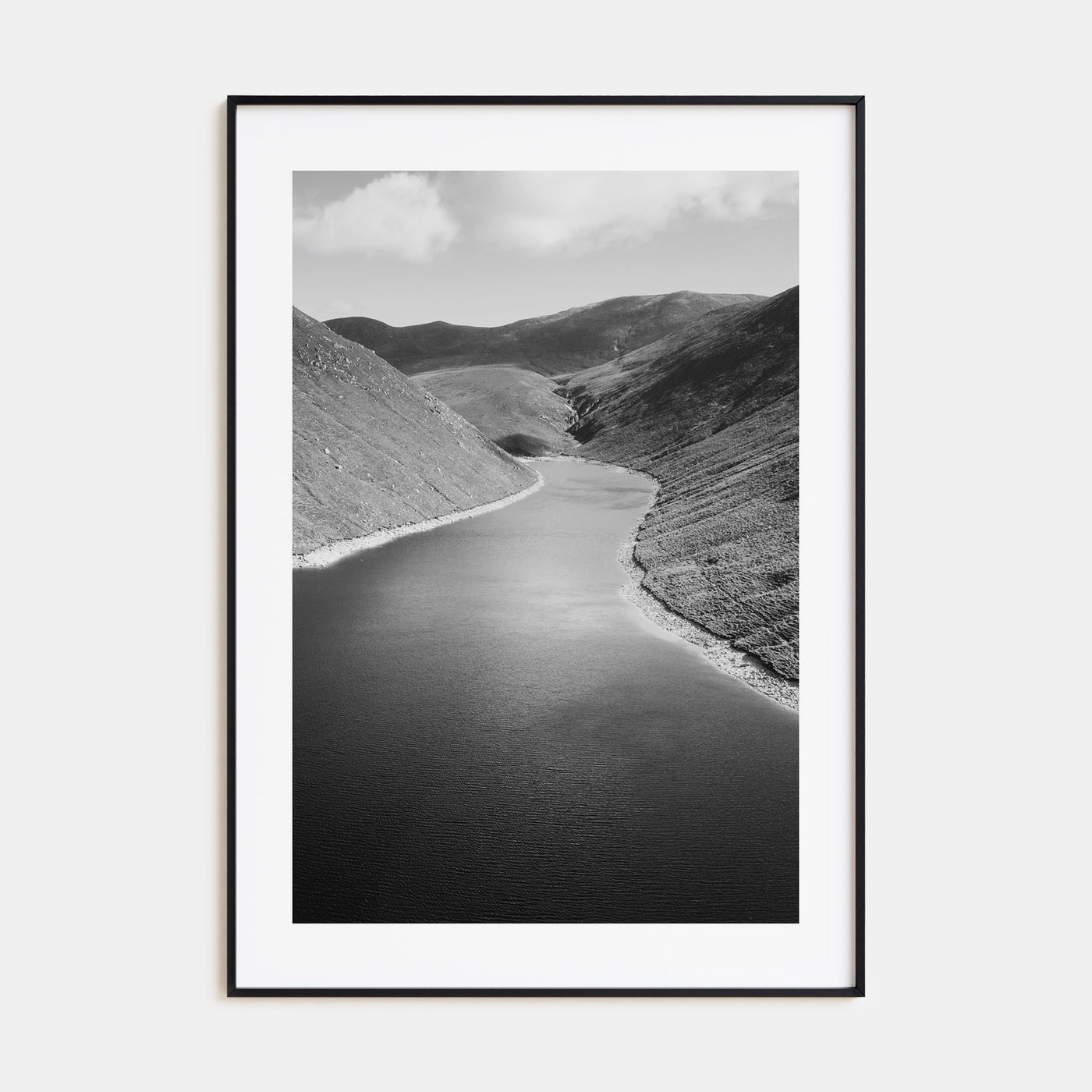 Northern Ireland Photo B&W Poster