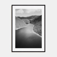 Northern Ireland Photo B&W Poster