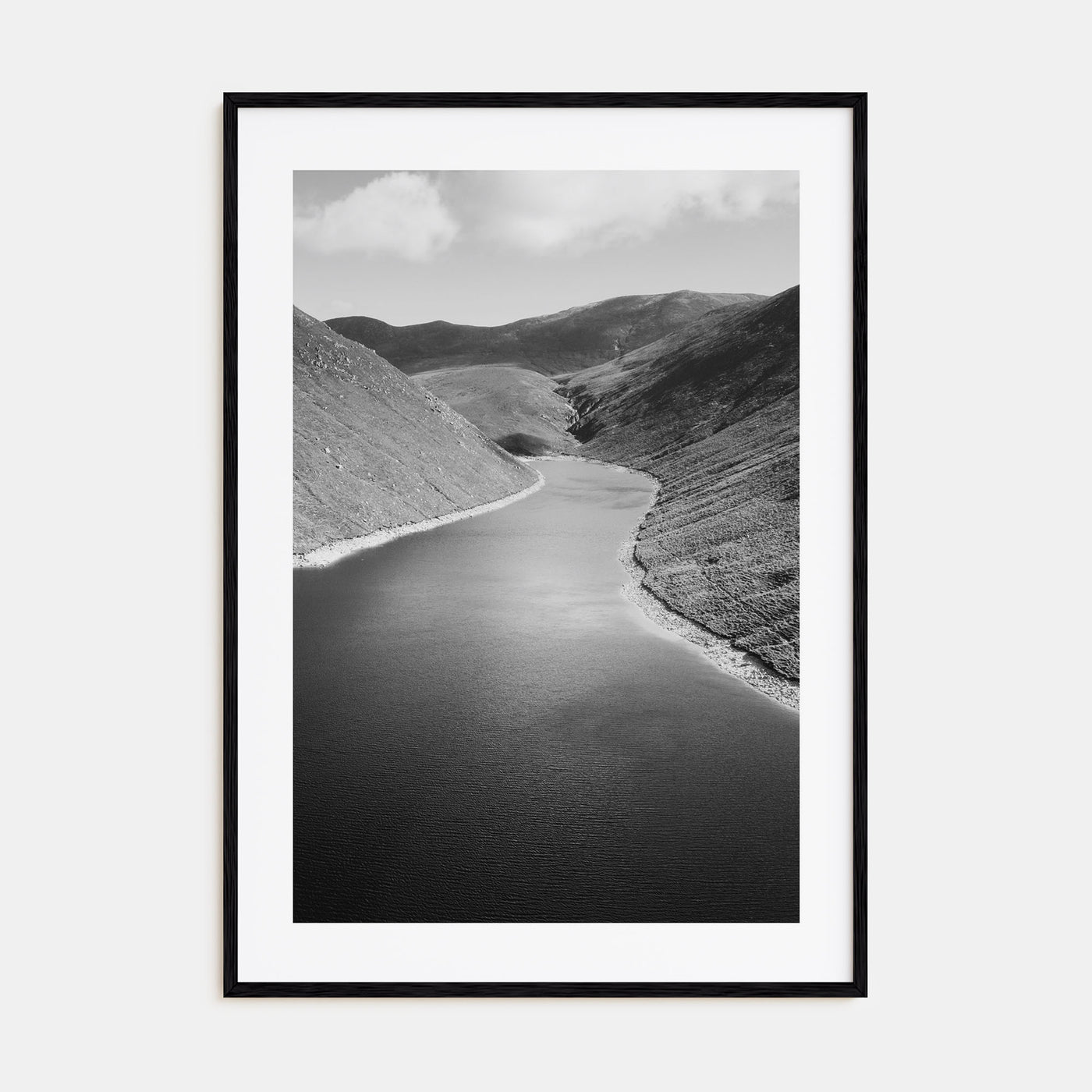 Northern Ireland Photo B&W Poster