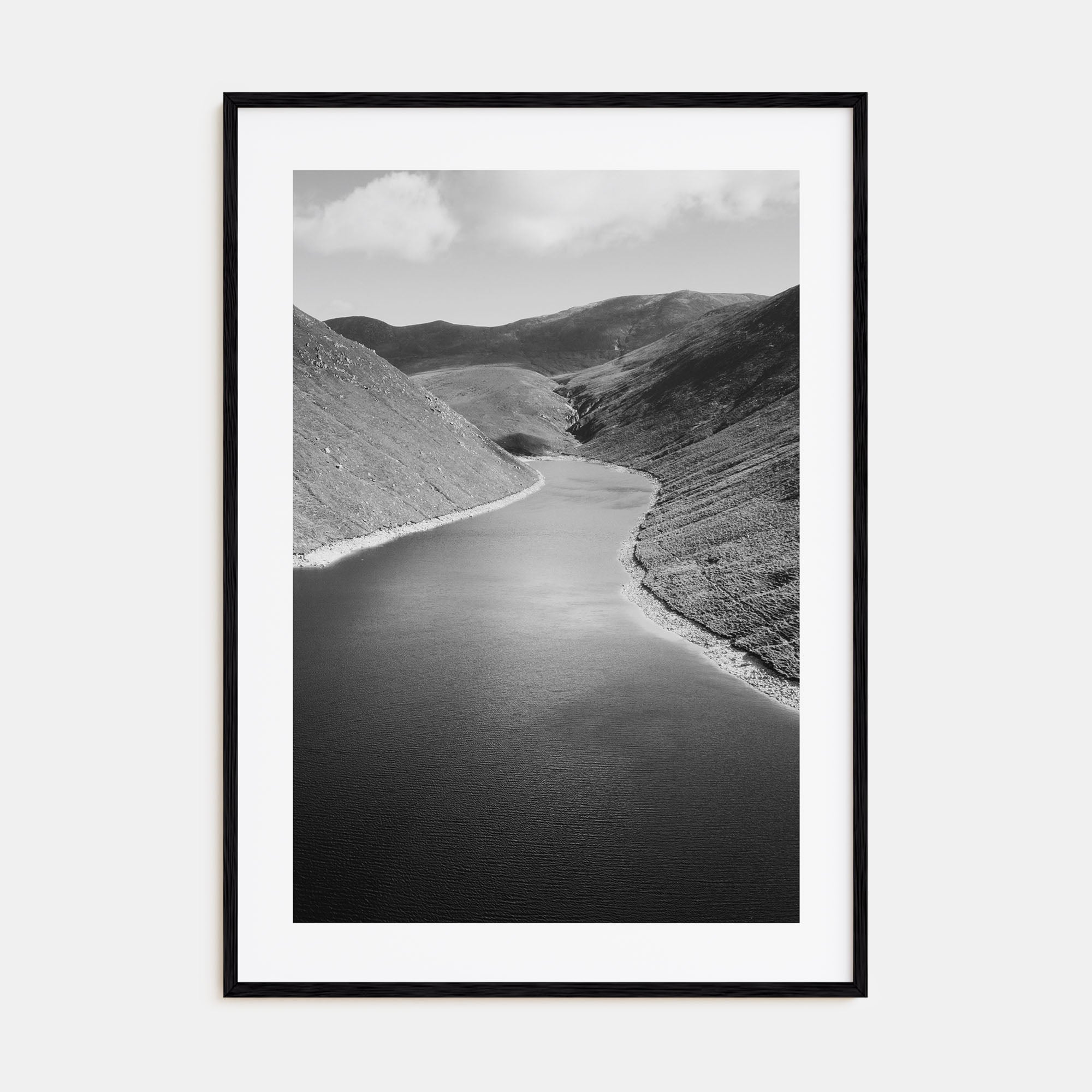 Northern Ireland Photo B&W Poster