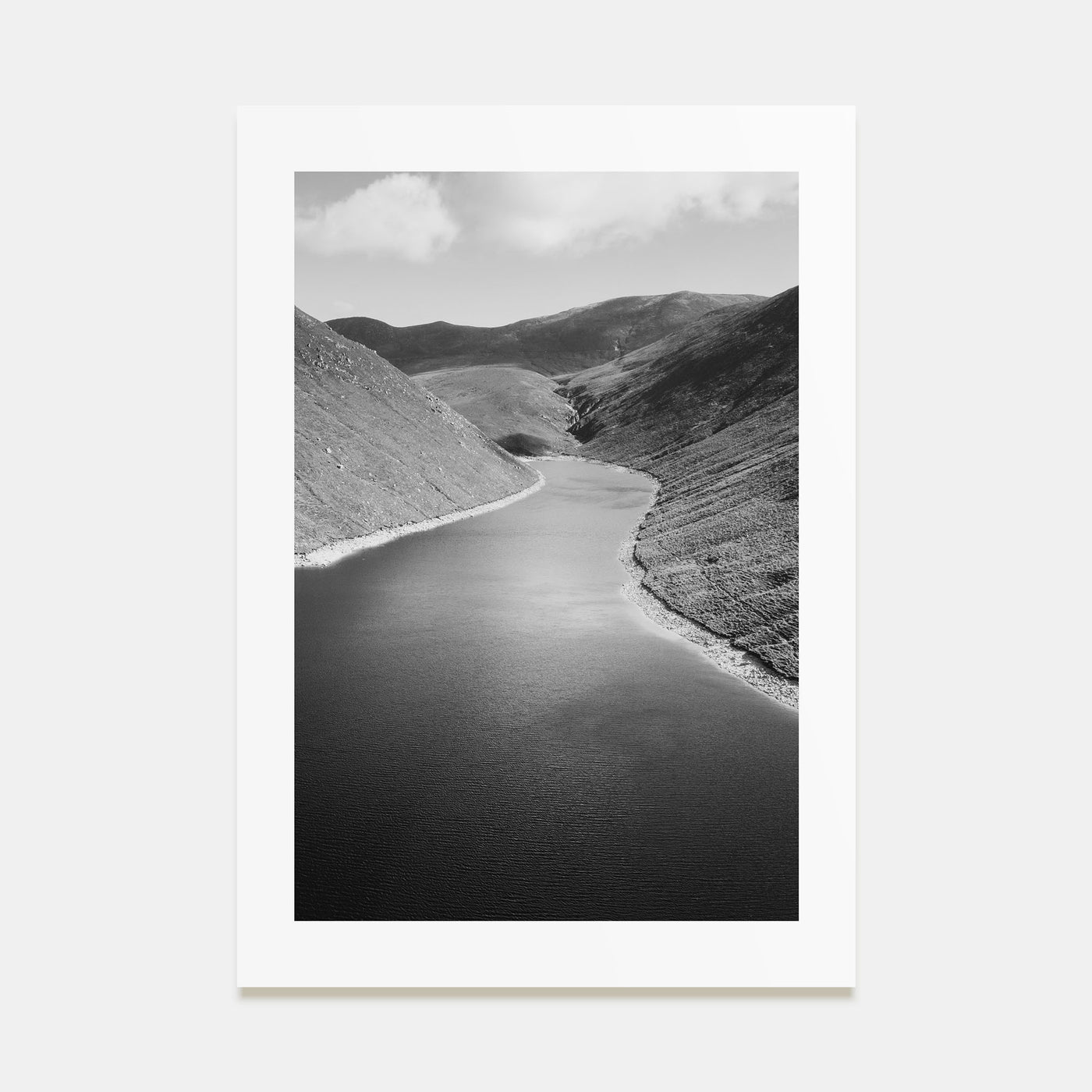 Northern Ireland Photo B&W Poster