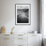 Northern Ireland Photo B&W Poster