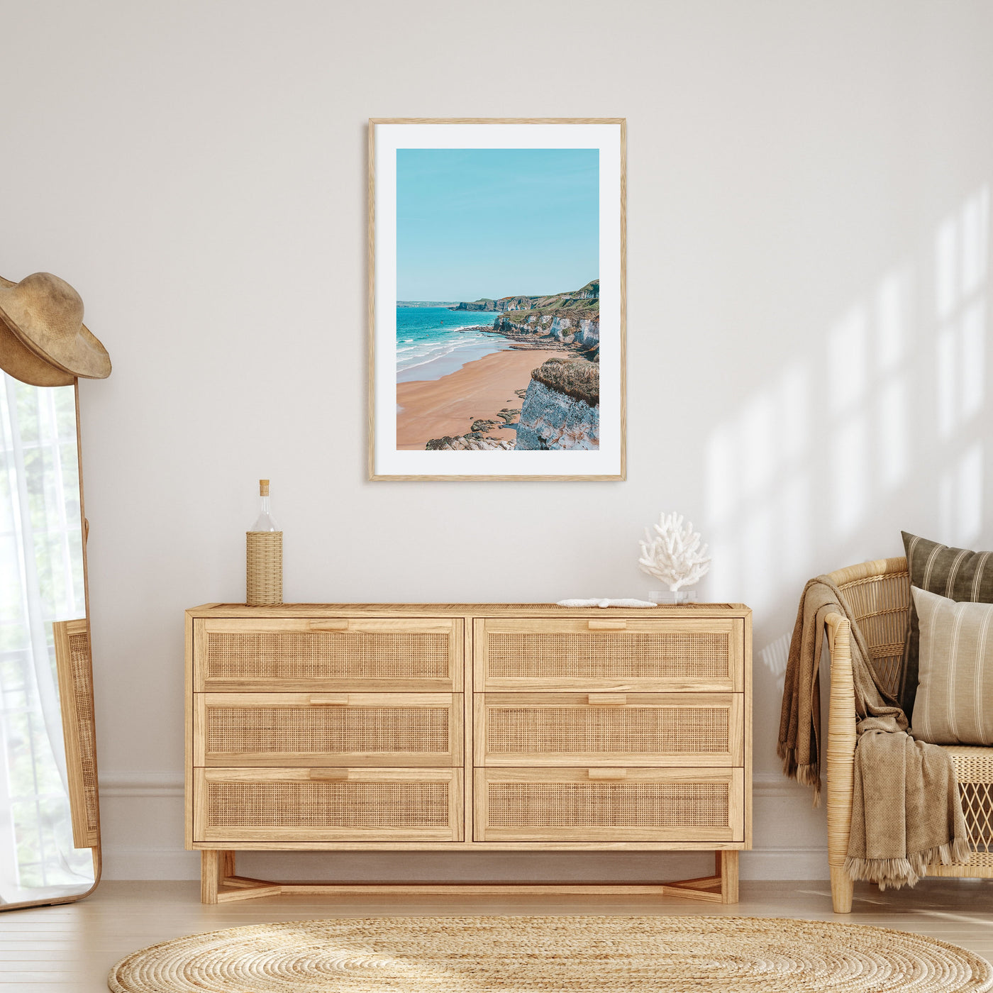 Northern Ireland Photo Color Poster