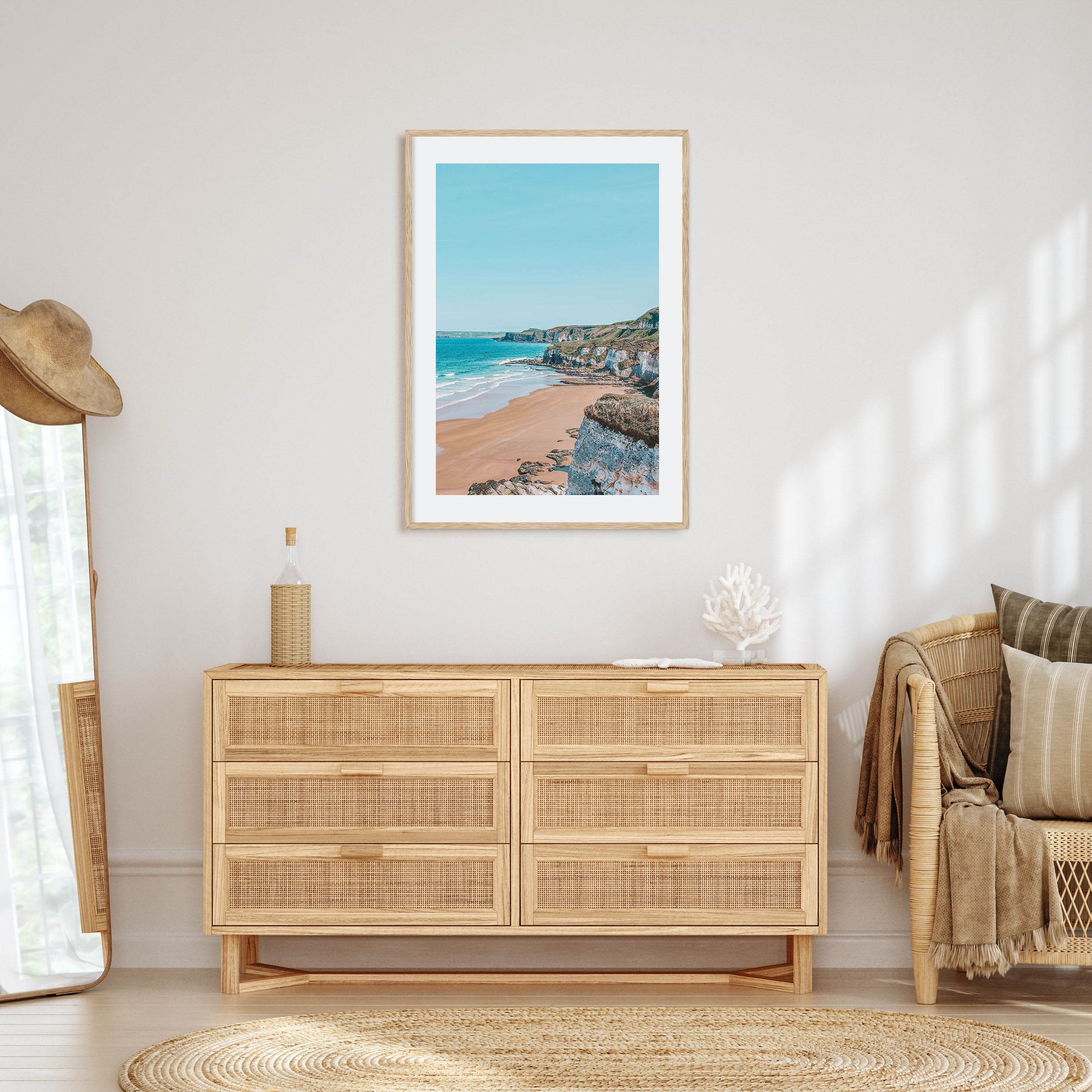 Northern Ireland Photo Color Poster