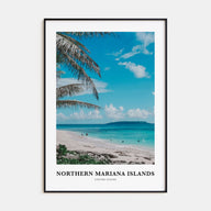 Northern Mariana Islands Portrait Color Poster