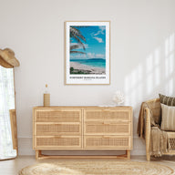 Northern Mariana Islands Portrait Color Poster
