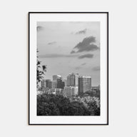 Northern Virginia Photo B&W Poster