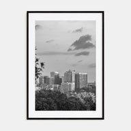 Northern Virginia Photo B&W Poster
