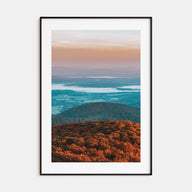 Northern Virginia Photo Color Poster