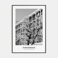 Northridge Portrait B&W Poster